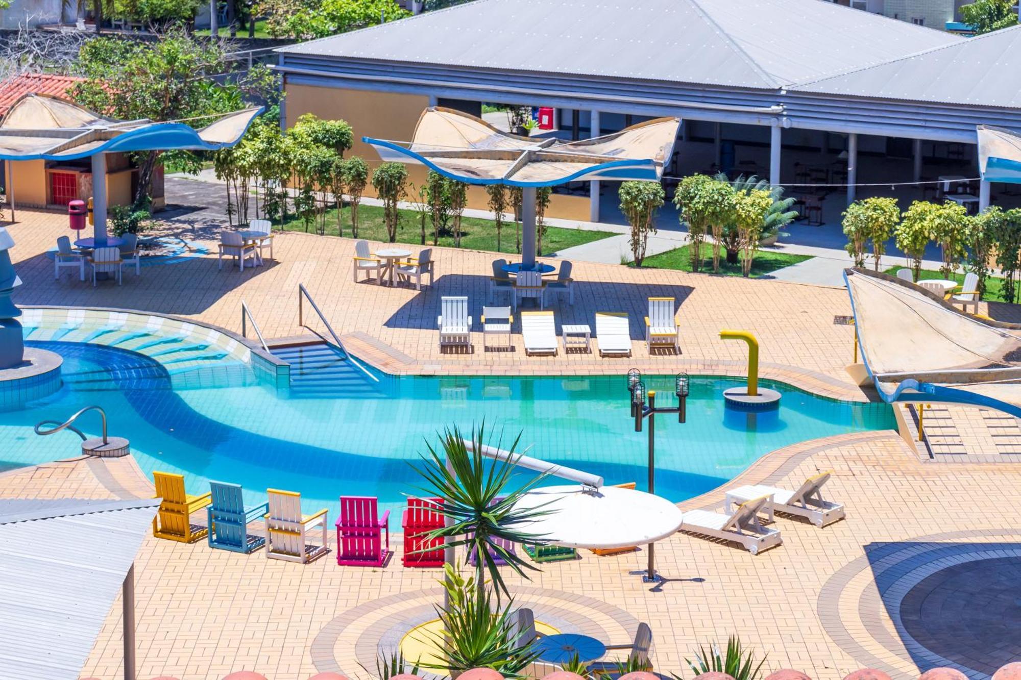 Praia Sol Hotel - Leme Hotel Ltda Serra  Bagian luar foto